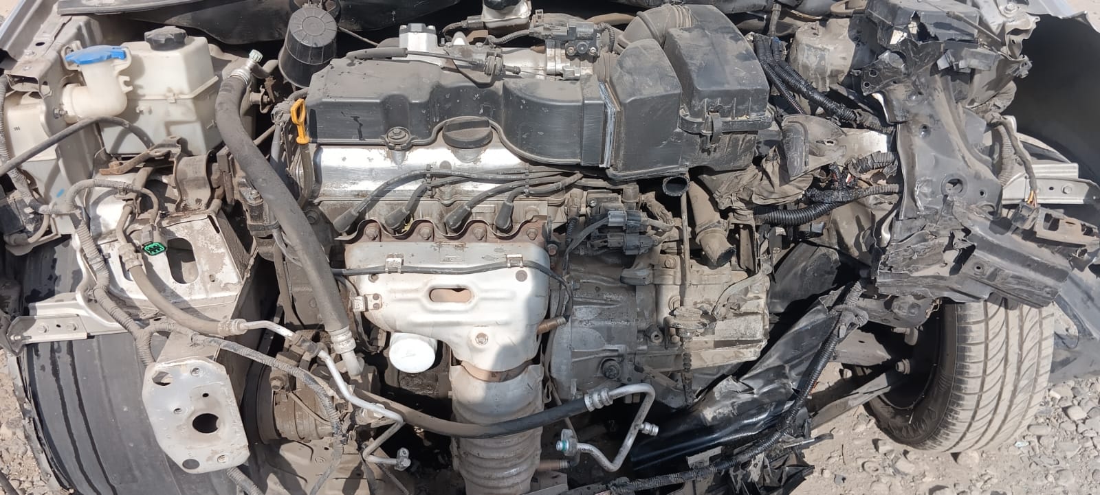  Kia MORNING II 2007    EN DESARME